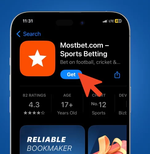 Step 5 — Tap Get button