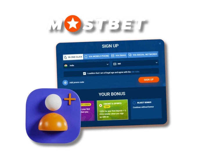 Register via Mobile, Email, or Social Account